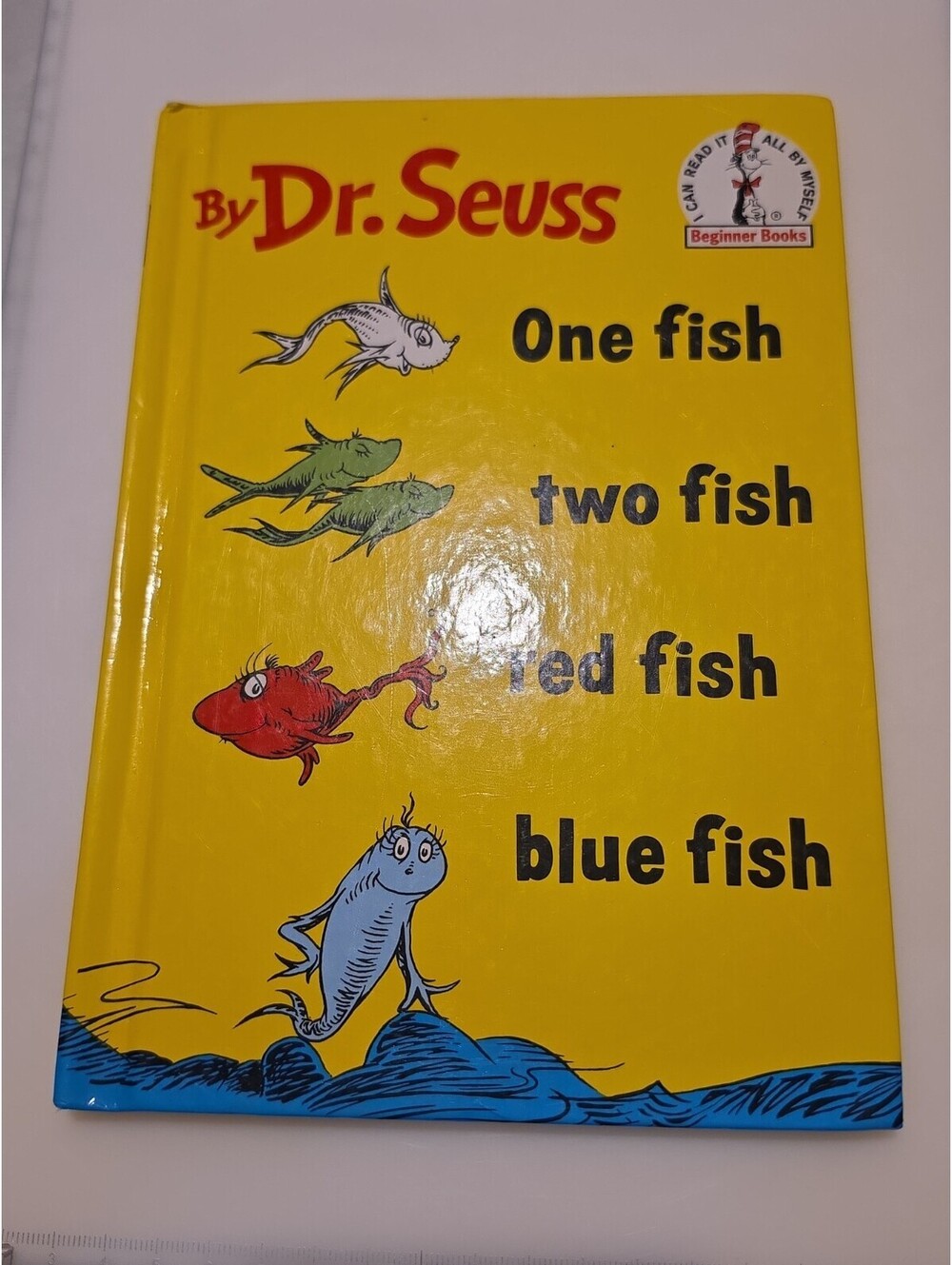 One Fish Two Fish Red Fish Blue Fish By Dr.Seuss Hardcover